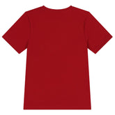 BOSS KIDS Short Sleeve T-Shirt Red
